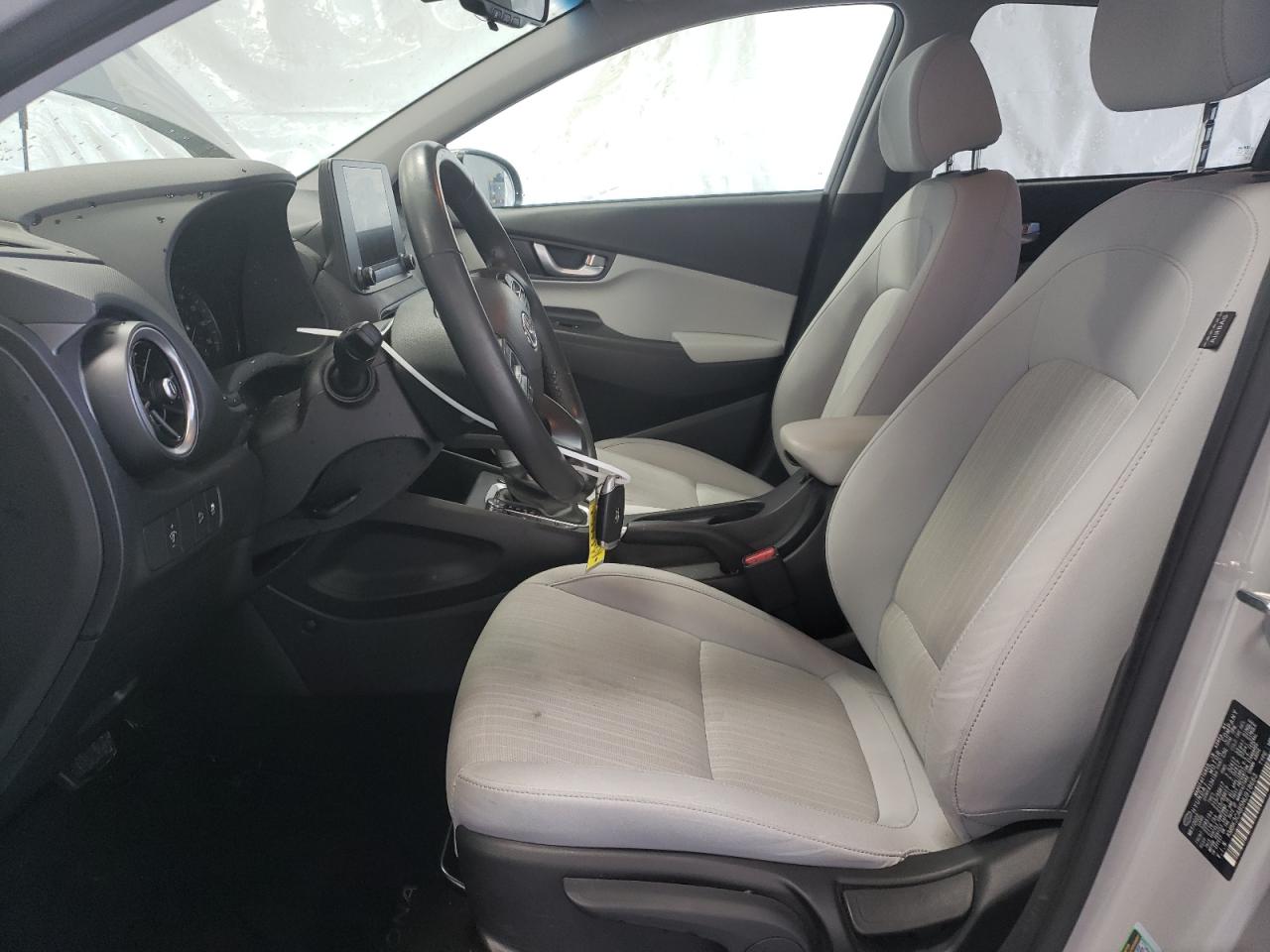 2022 Hyundai Kona Sel VIN: KM8K3CAB5NU918663 Lot: 62101854