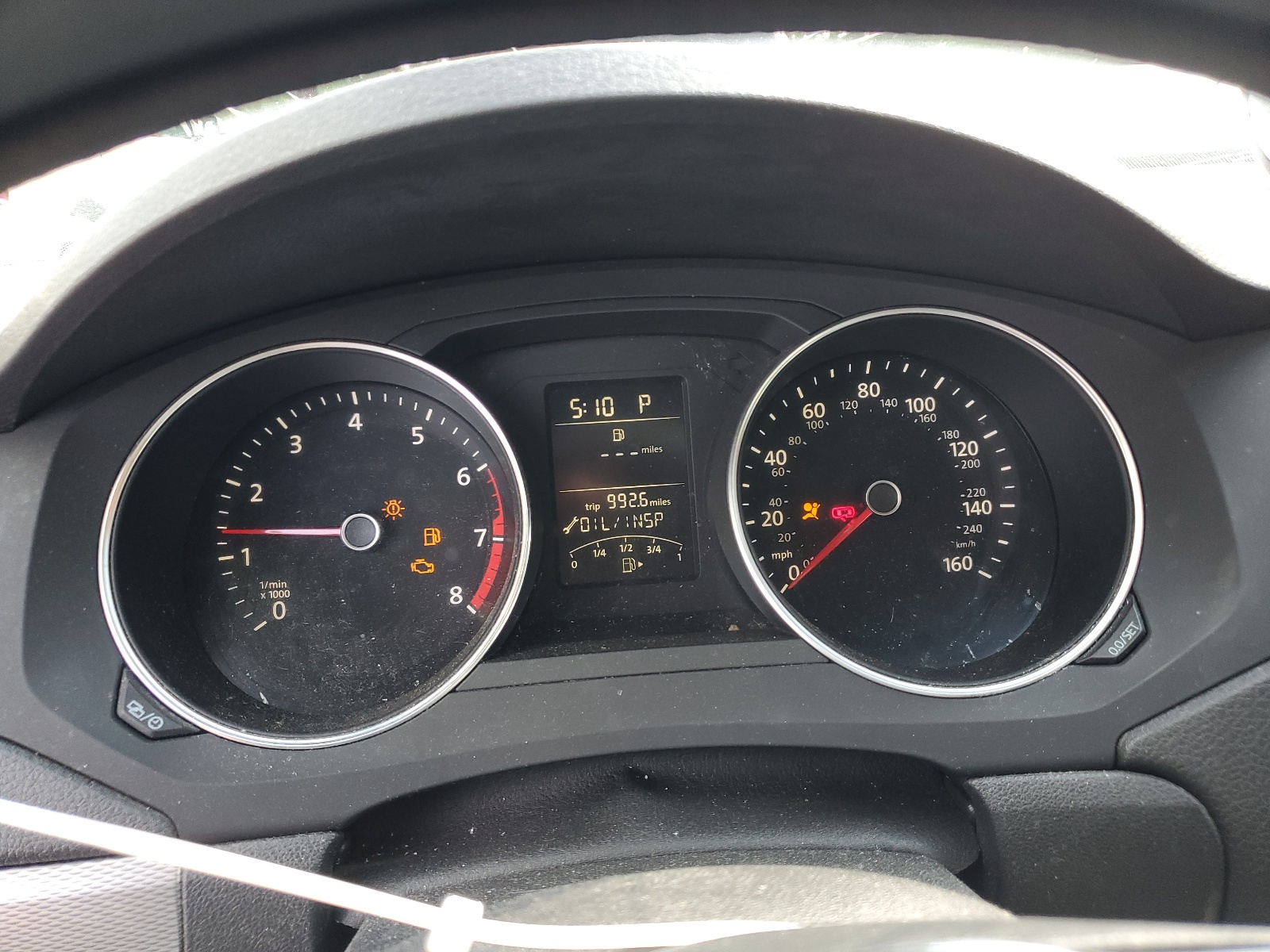 3VWD67AJ6GM208212 2016 Volkswagen Jetta Se