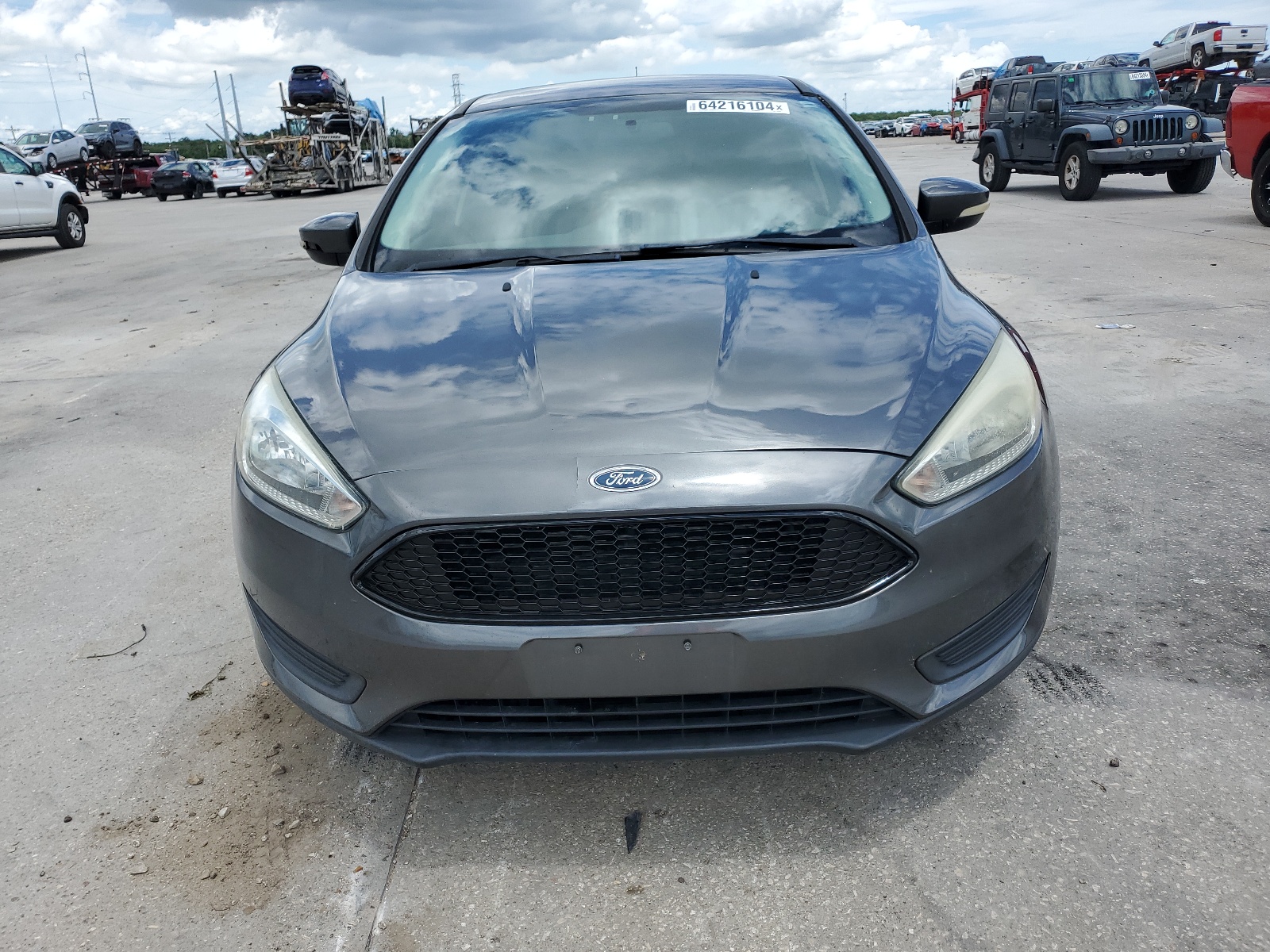 2016 Ford Focus Se vin: 1FADP3FE9GL257190