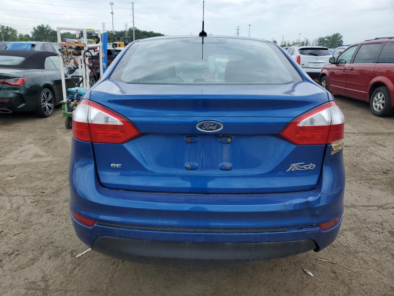 2019 Ford Fiesta Se VIN: 3FADP4BJ6KM117940 Lot: 63344684