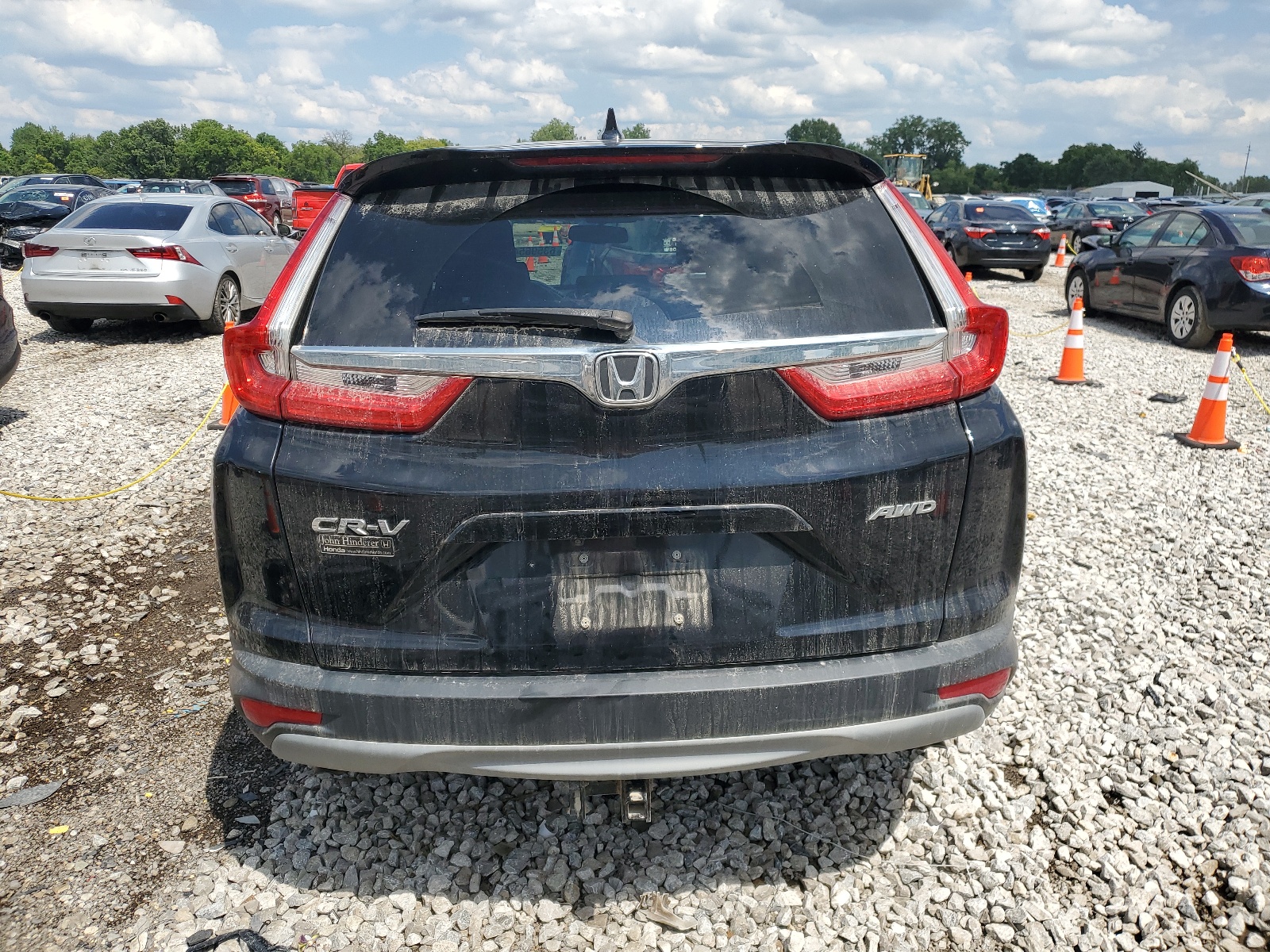 2HKRW2H8XKH656174 2019 Honda Cr-V Exl