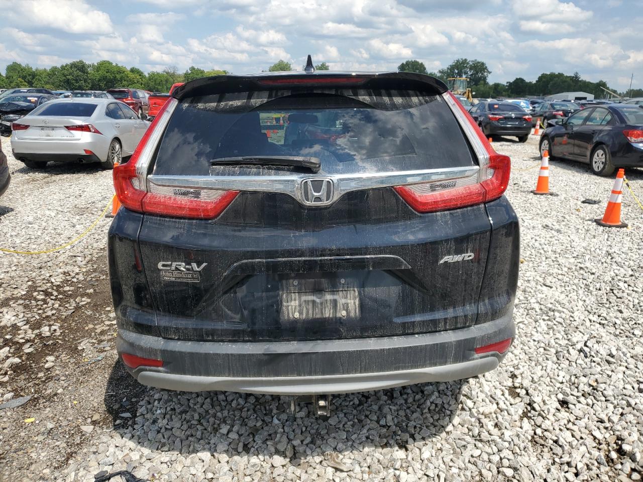 2019 Honda Cr-V Exl VIN: 2HKRW2H8XKH656174 Lot: 63596544