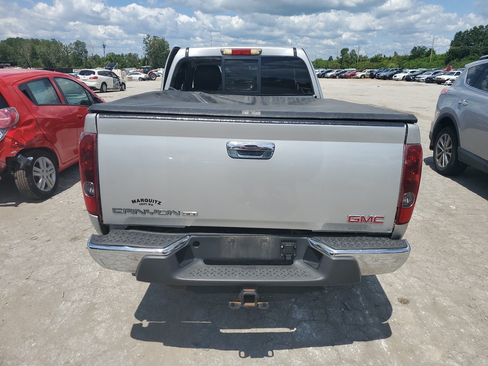 1GTJ6NFE3B8117949 2011 GMC Canyon Slt