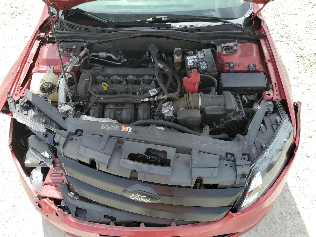 2011 Ford Fusion Se VIN: 3FAHP0HA4BR177333 Lot: 63197924