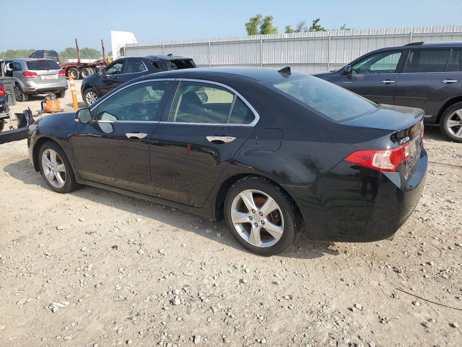 2012 Acura Tsx Tech vin: JH4CU2F60CC014586