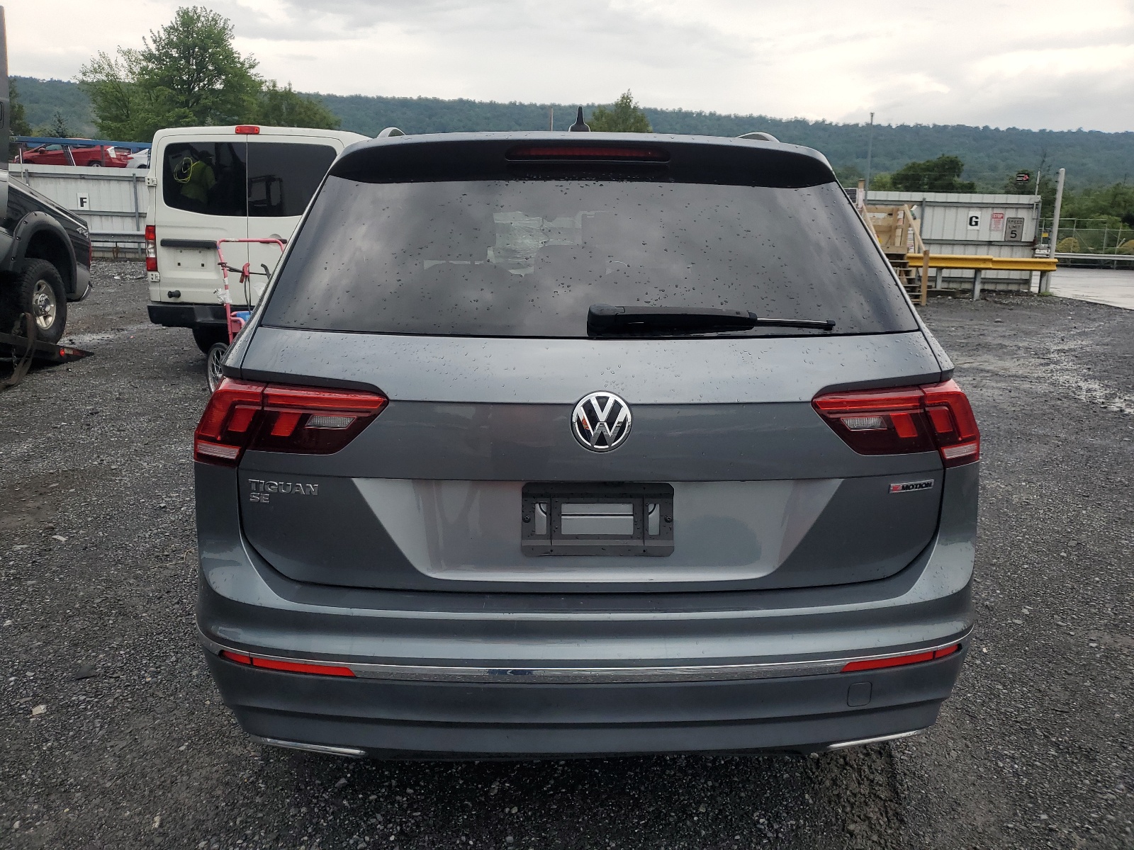 2021 Volkswagen Tiguan Se vin: 3VV2B7AX2MM158559