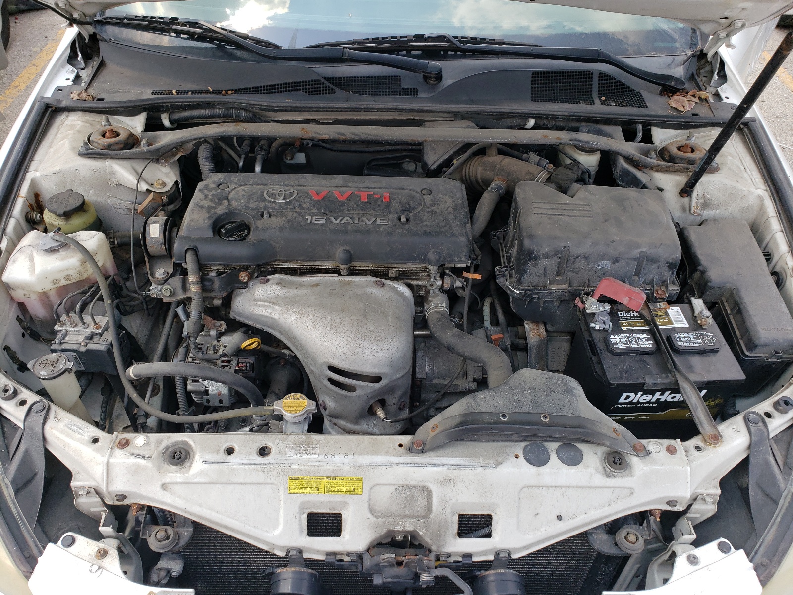 4T1CE38P25U985298 2005 Toyota Camry Solara Se