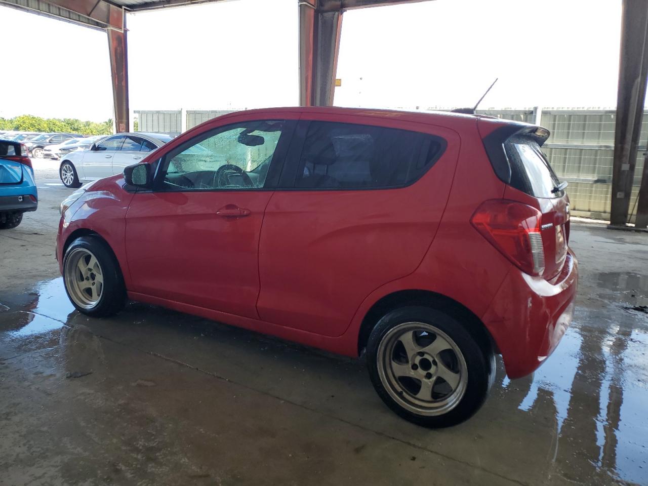 2017 Chevrolet Spark Ls VIN: KL8CA6SA6HC829550 Lot: 63721794