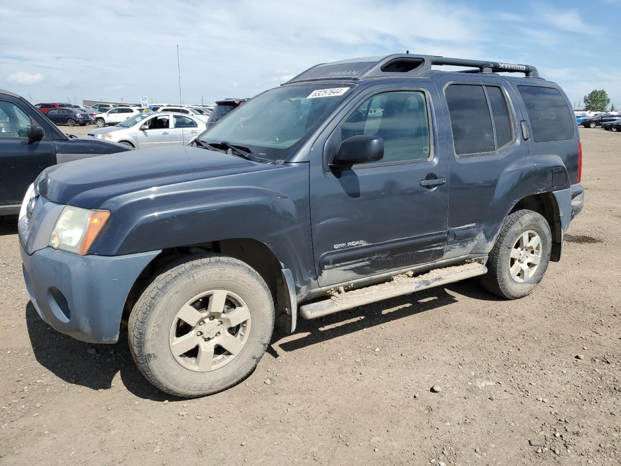 2006 Nissan Xterra Off Road VIN: 5N1AN08W06C547495 Lot: 63257644