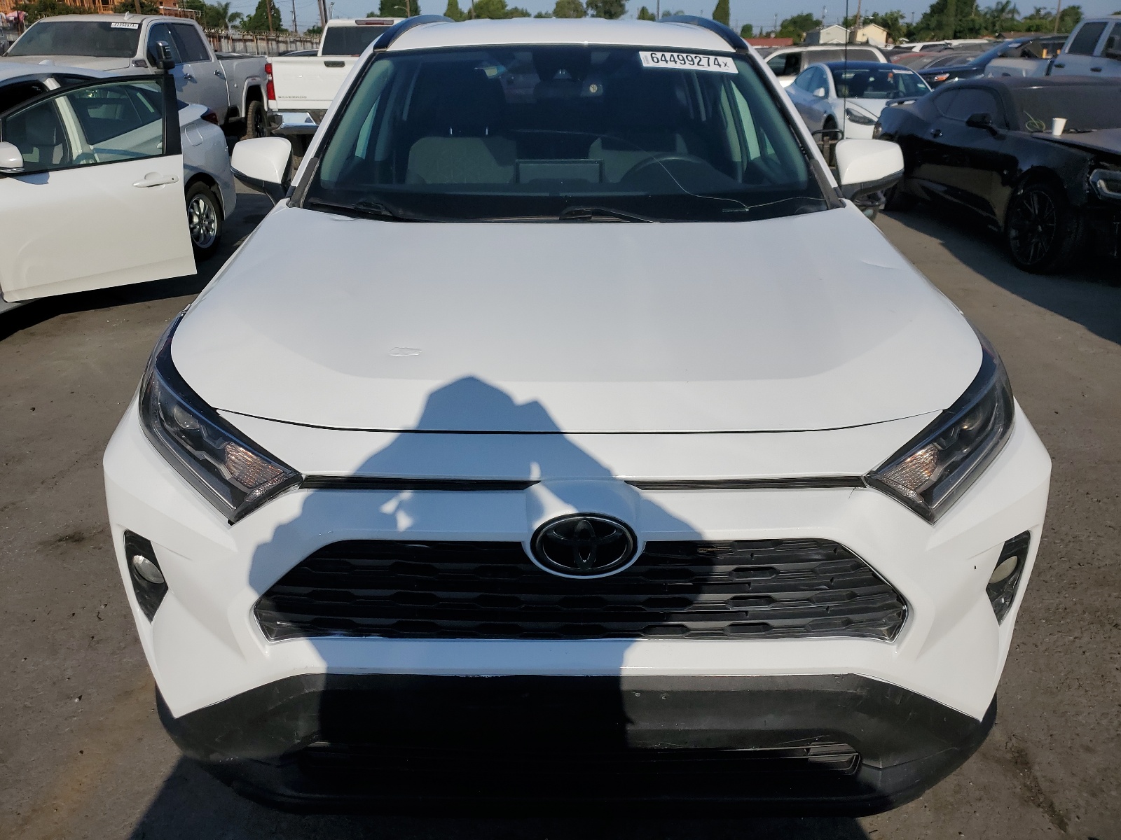 2021 Toyota Rav4 Xle vin: 2T3W1RFV4MW159068