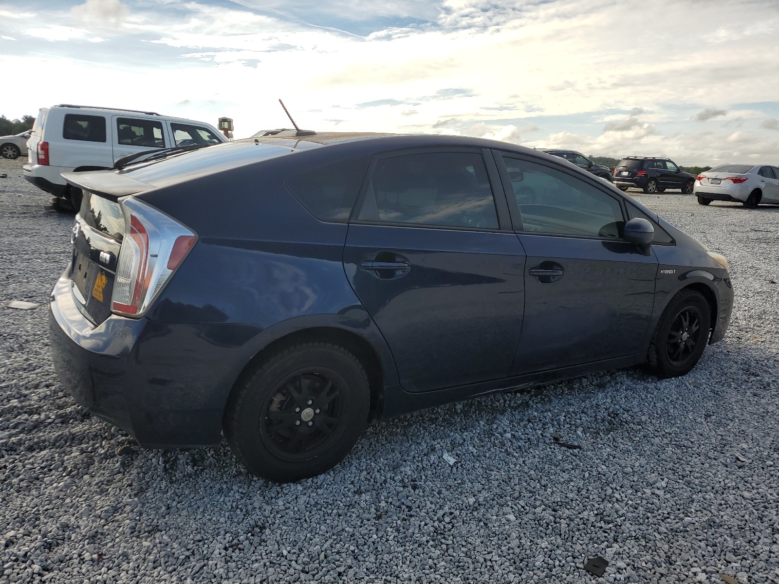 2013 Toyota Prius vin: JTDKN3DU4D1641614