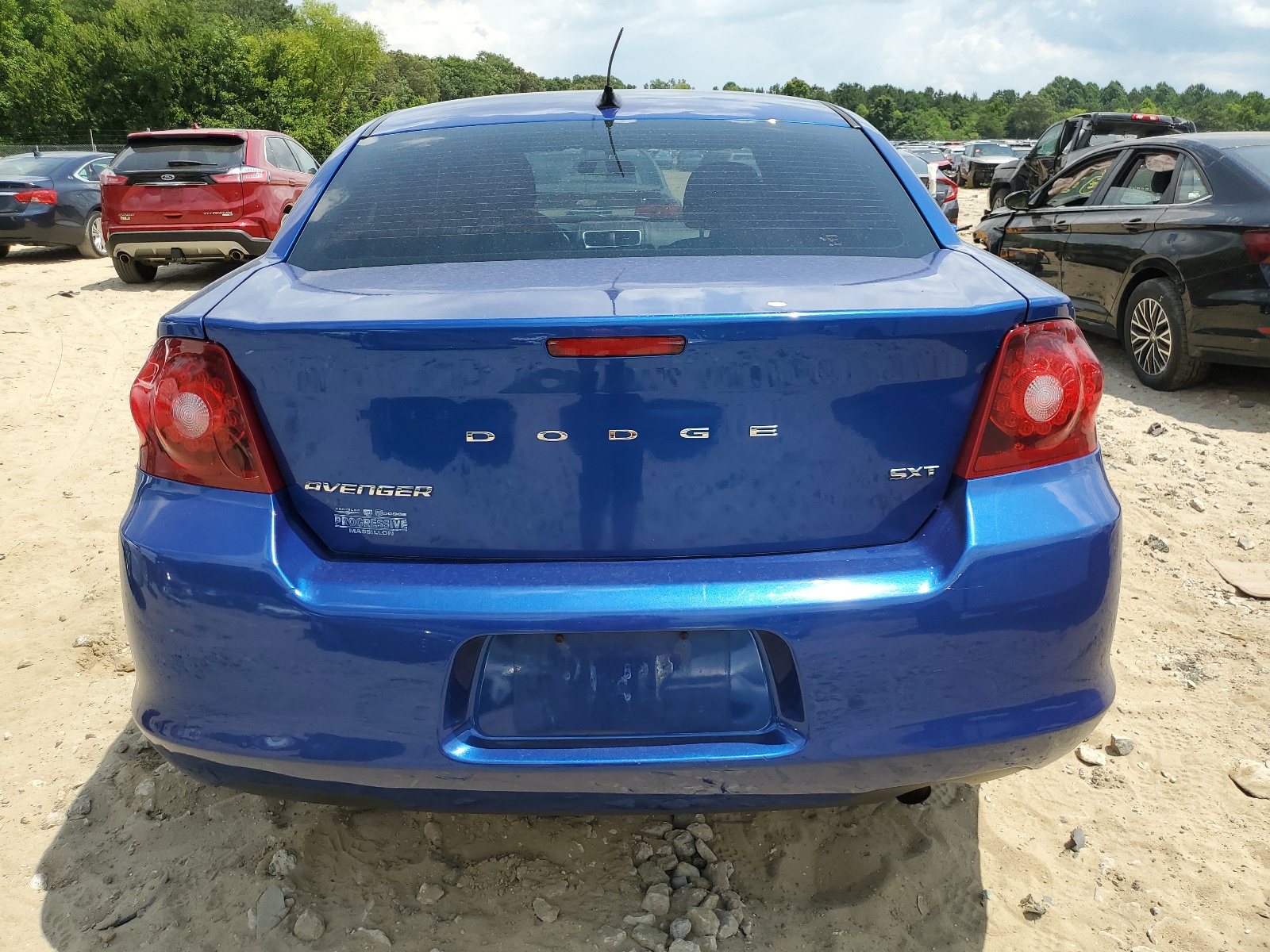 1C3CDZCBXDN502501 2013 Dodge Avenger Sxt