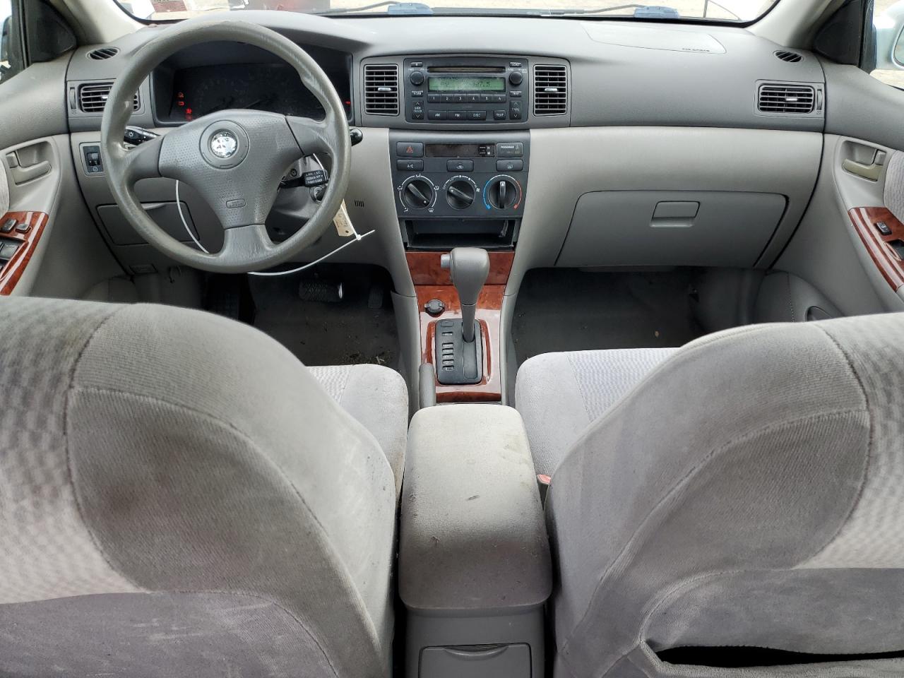 2005 Toyota Corolla Ce VIN: JTDBR32E052050840 Lot: 65177464