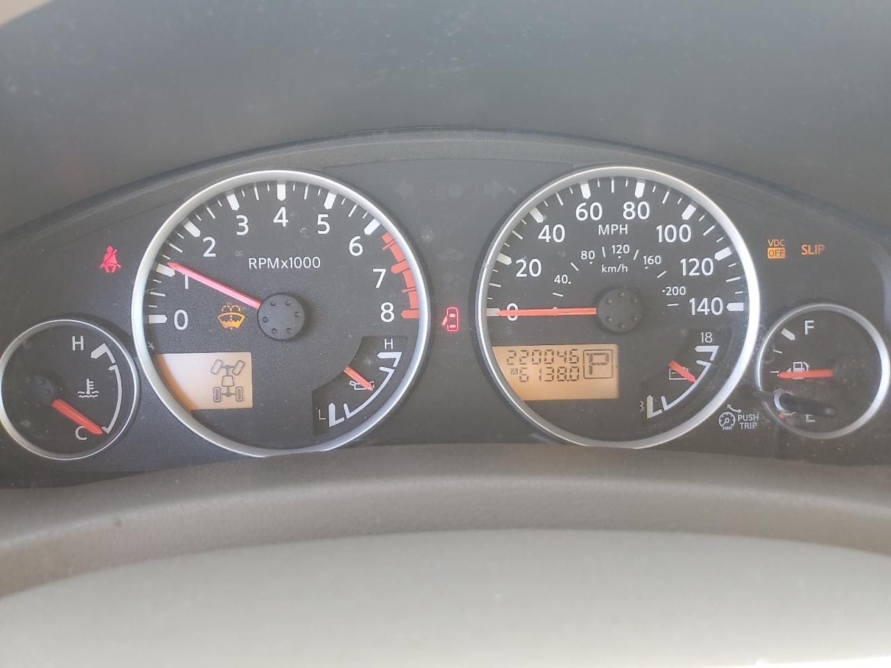 2006 Nissan Pathfinder Le VIN: 5N1AR18W76C618282 Lot: 61522774