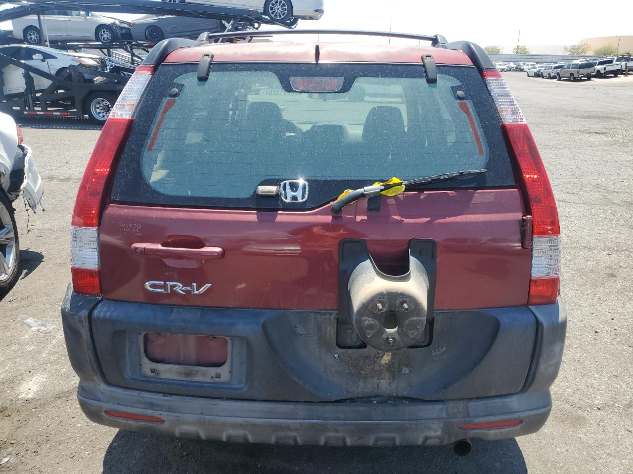 2005 Honda Cr-V Lx VIN: JHLRD68555C007825 Lot: 62913284