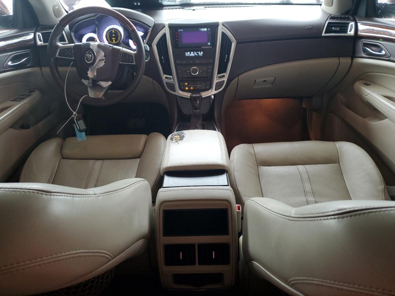 2010 Cadillac Srx Performance Collection VIN: 3GYFNBEY4AS576555 Lot: 62331594