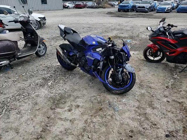 2021 Yamaha Yzfr1 VIN: JYARN66E2MA001631 Lot: 65013544