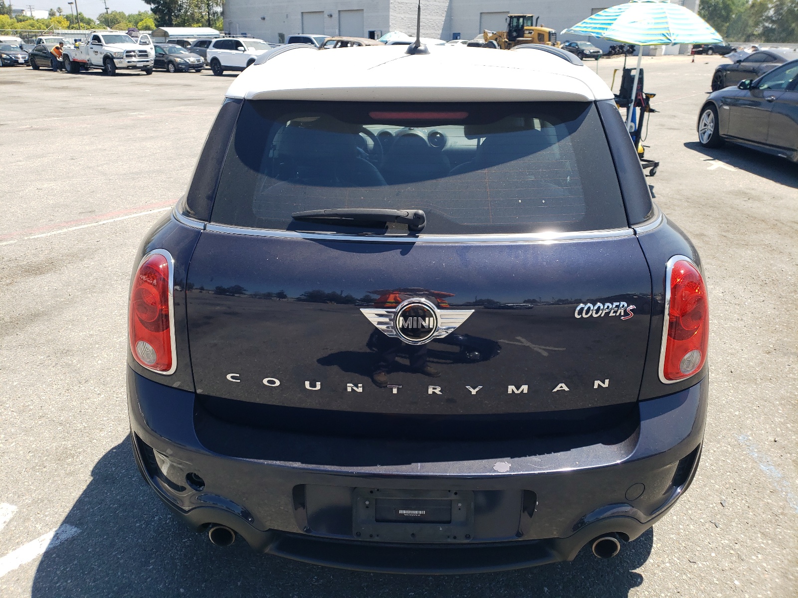 WMWZC3C52FWT04165 2015 Mini Cooper S Countryman