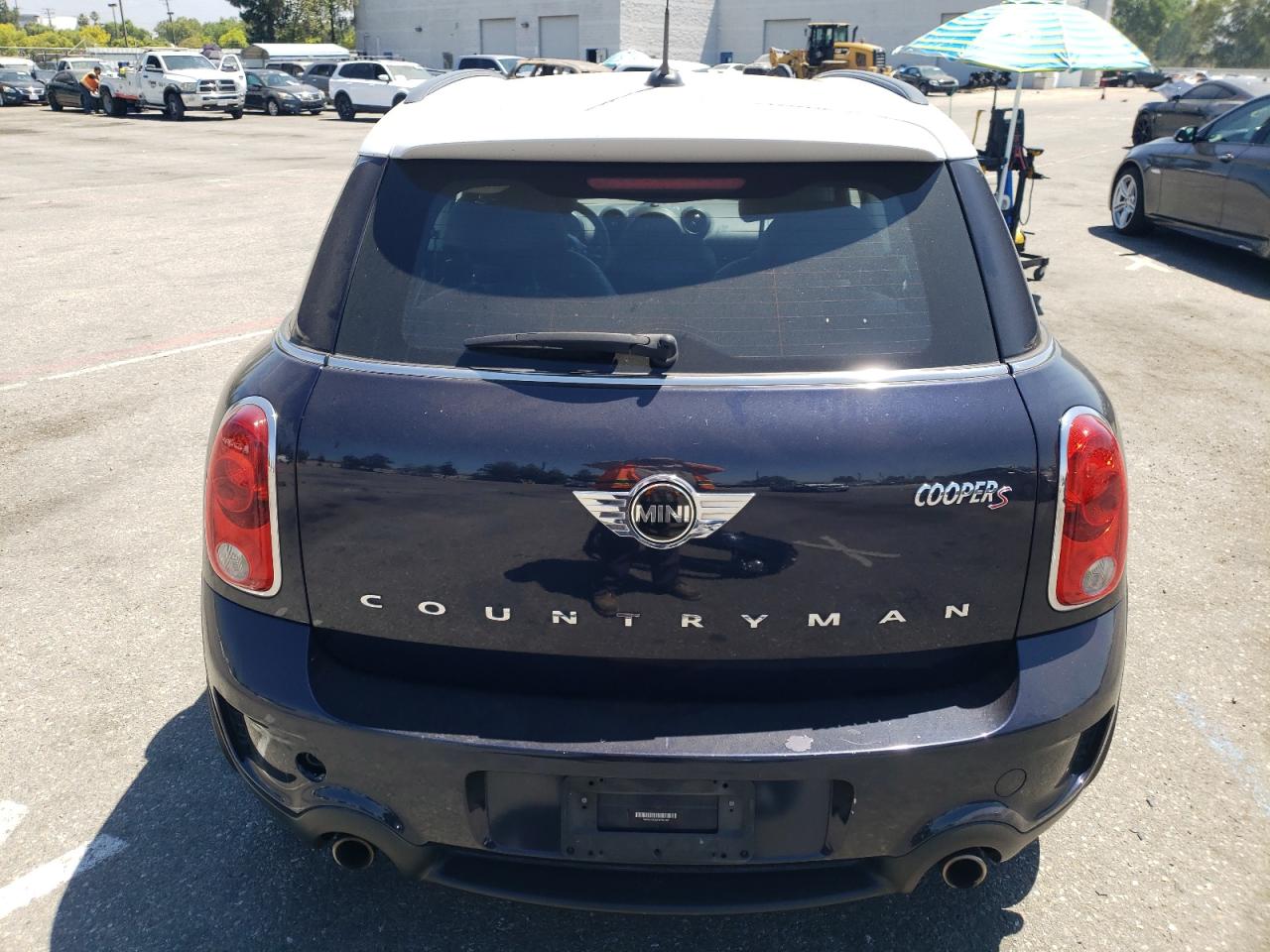 2015 Mini Cooper S Countryman VIN: WMWZC3C52FWT04165 Lot: 61765594