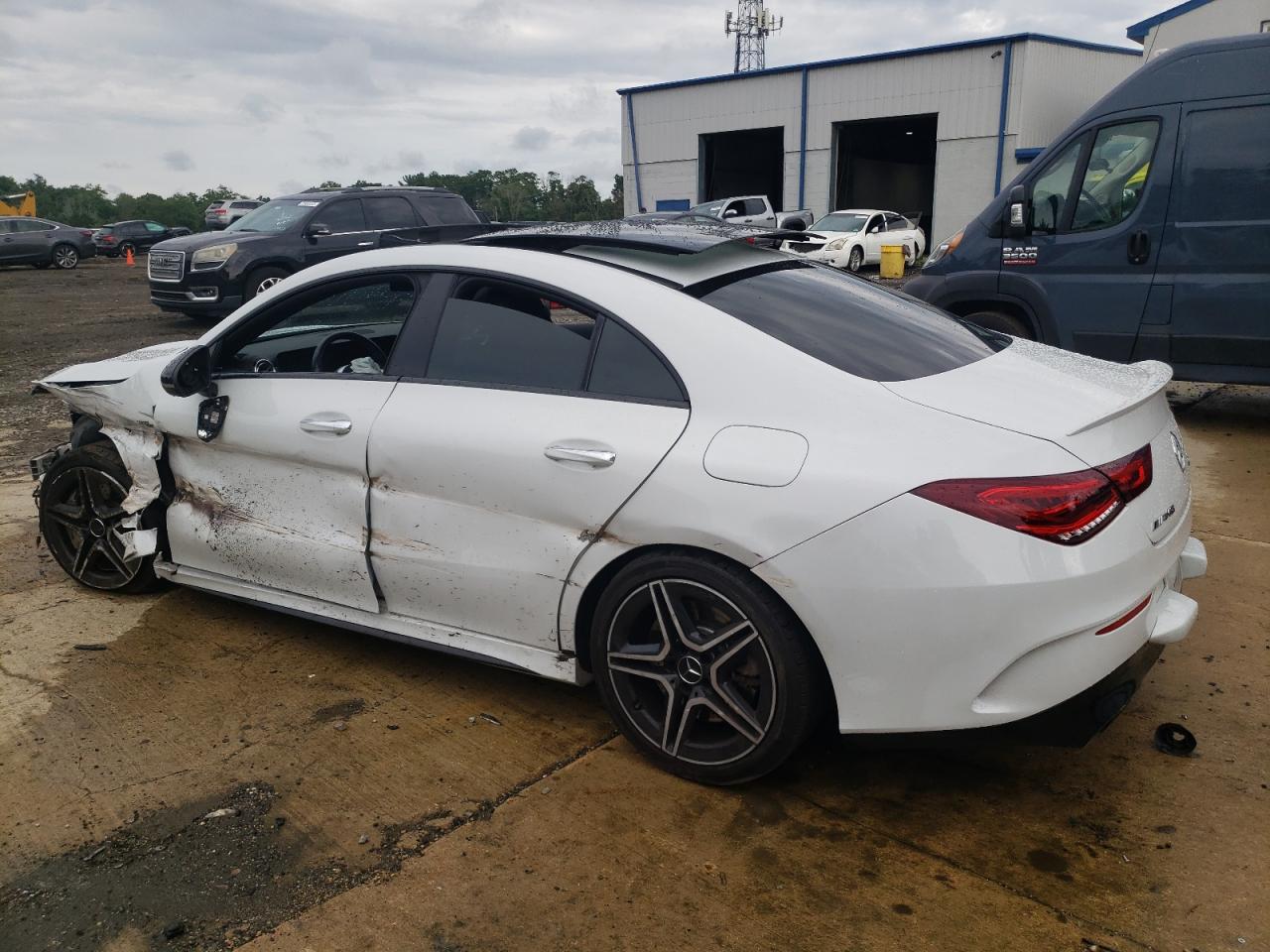 2020 Mercedes-Benz Cla Amg 35 4Matic VIN: W1K5J5BBXLN116107 Lot: 64120864