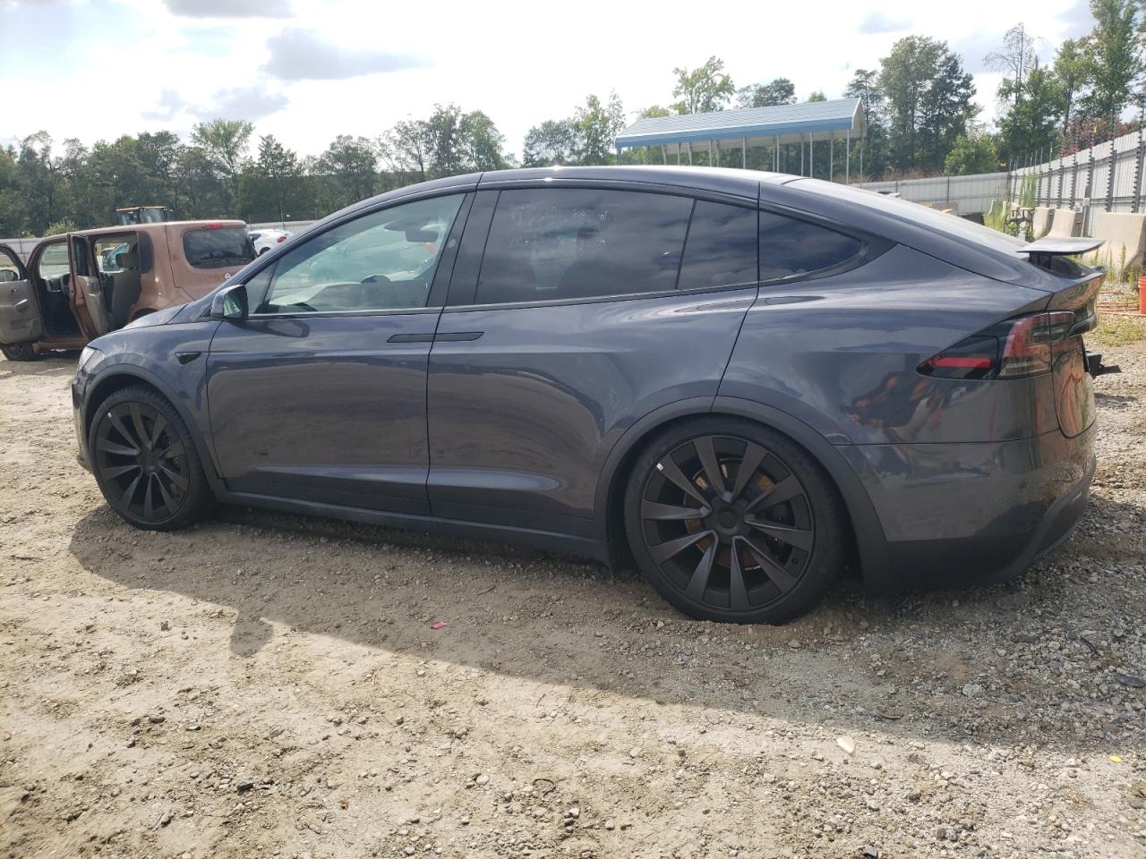 7SAXCDE56PF383801 2023 TESLA MODEL X - Image 2