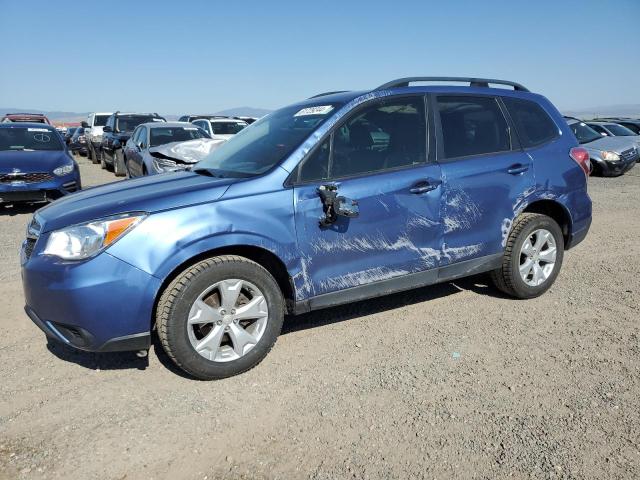  SUBARU FORESTER 2016 Синій