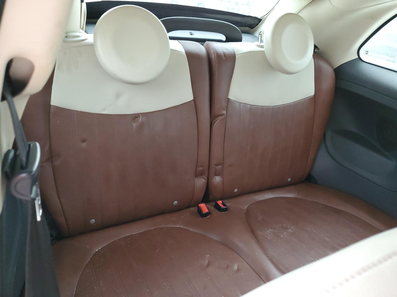 2012 Fiat 500 Lounge VIN: 3C3CFFER4CT328507 Lot: 63981984