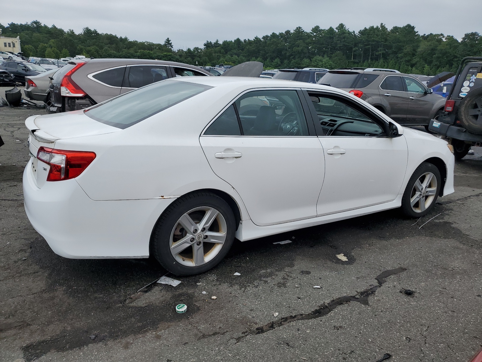 2012 Toyota Camry Base vin: 4T1BF1FK1CU113292