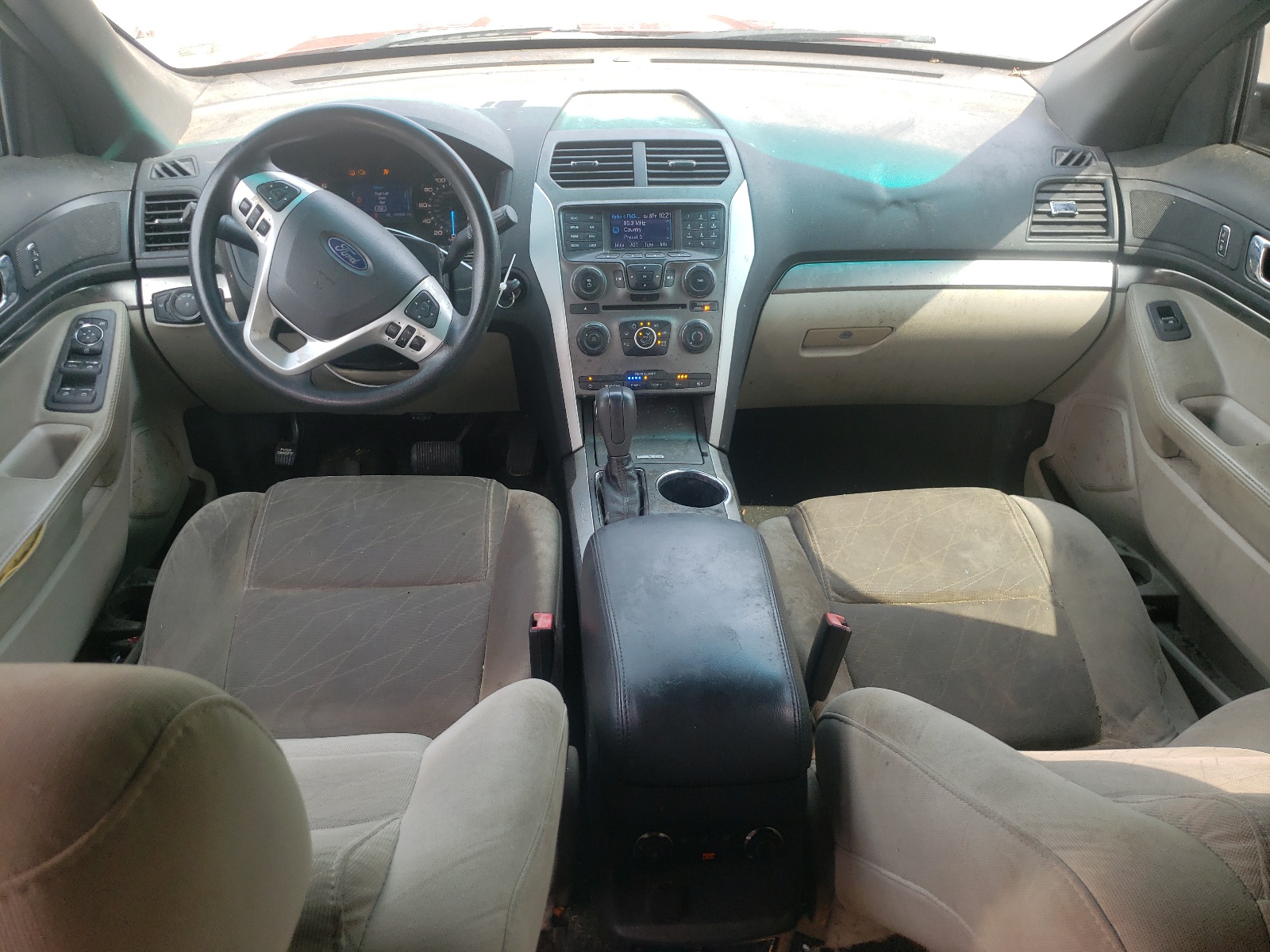 1FM5K7B80EGA47809 2014 Ford Explorer