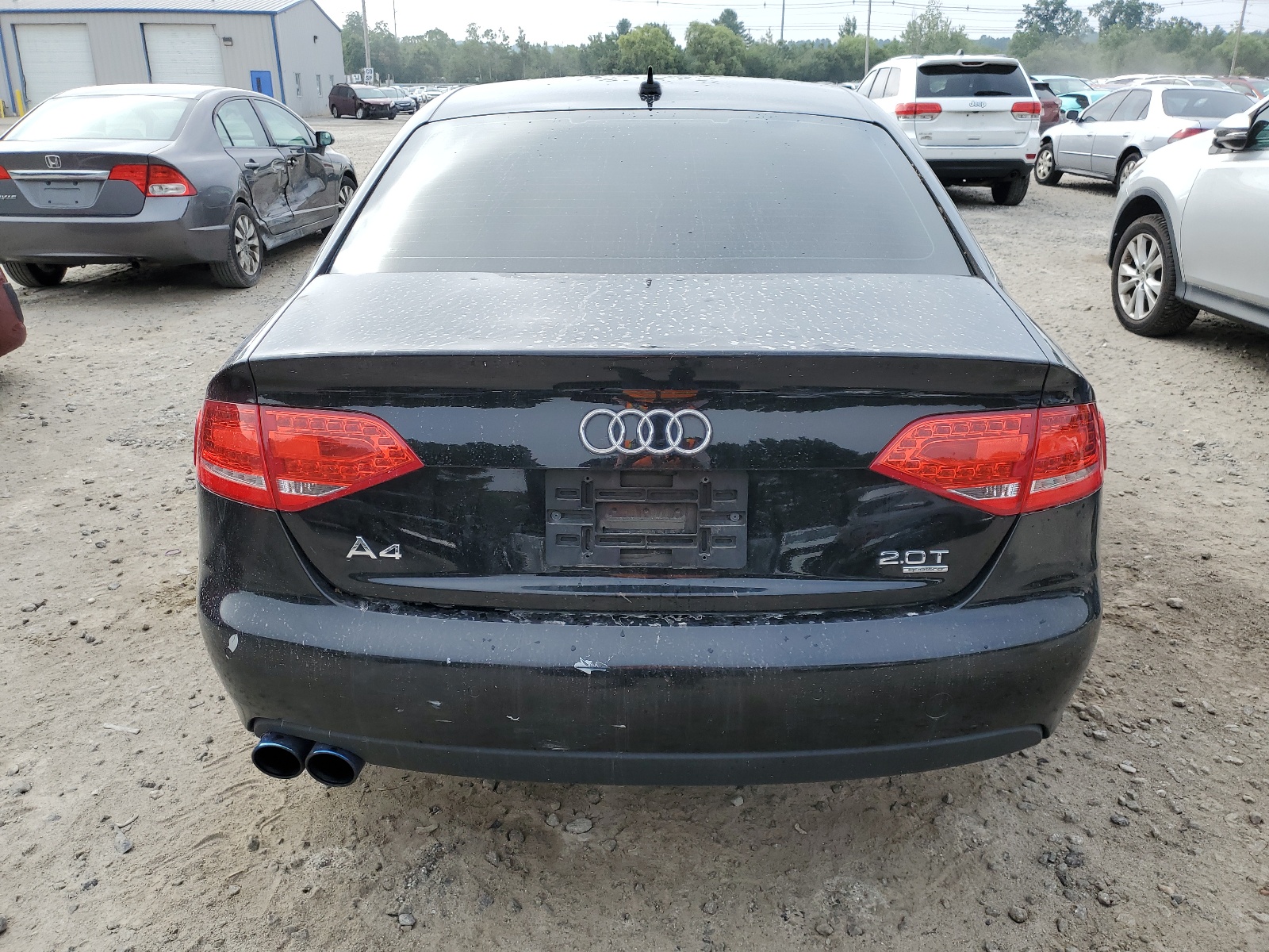 WAUFFAFL1BN045113 2011 Audi A4 Premium Plus