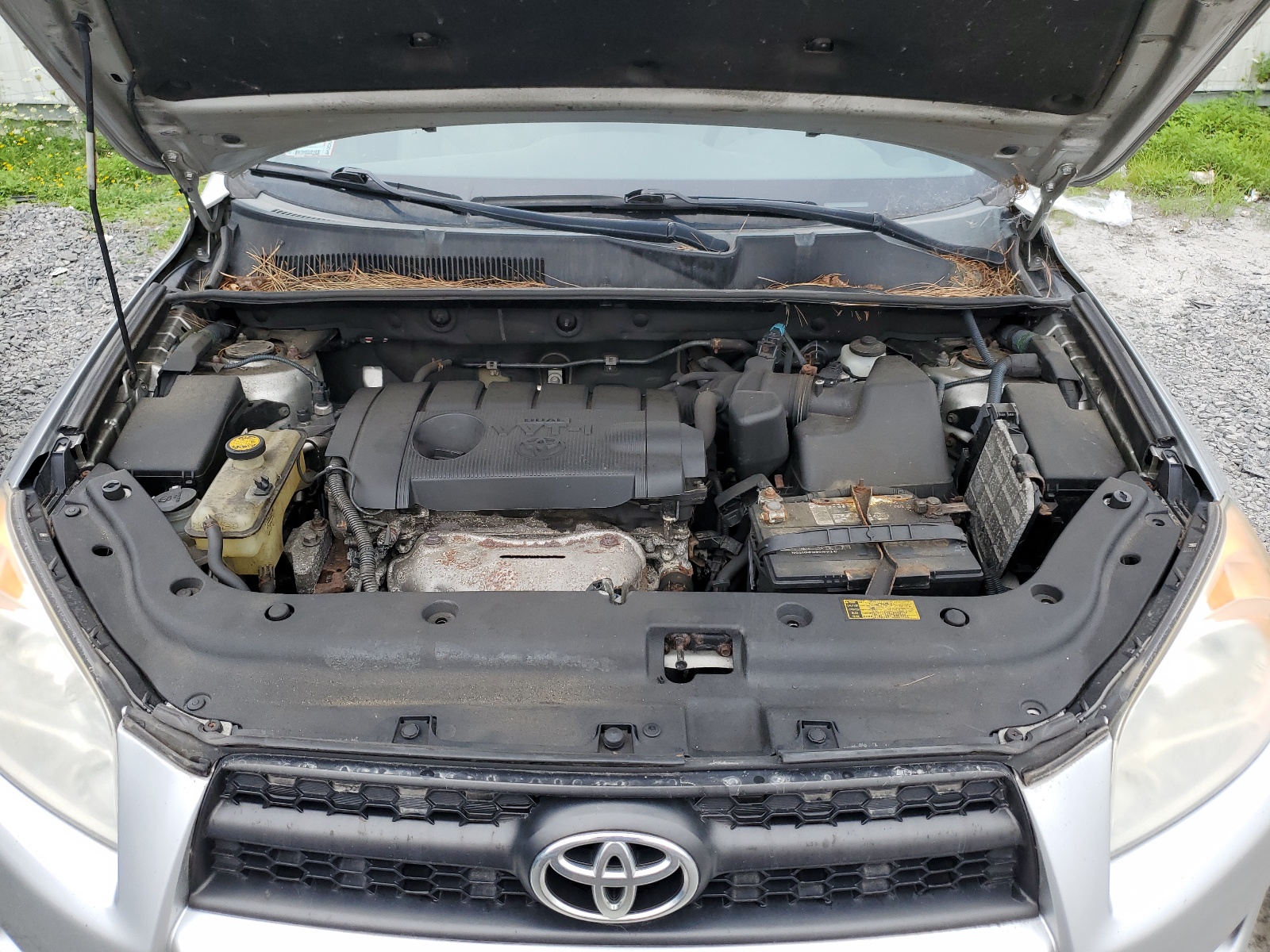 2T3BF4DV0BW147129 2011 Toyota Rav4