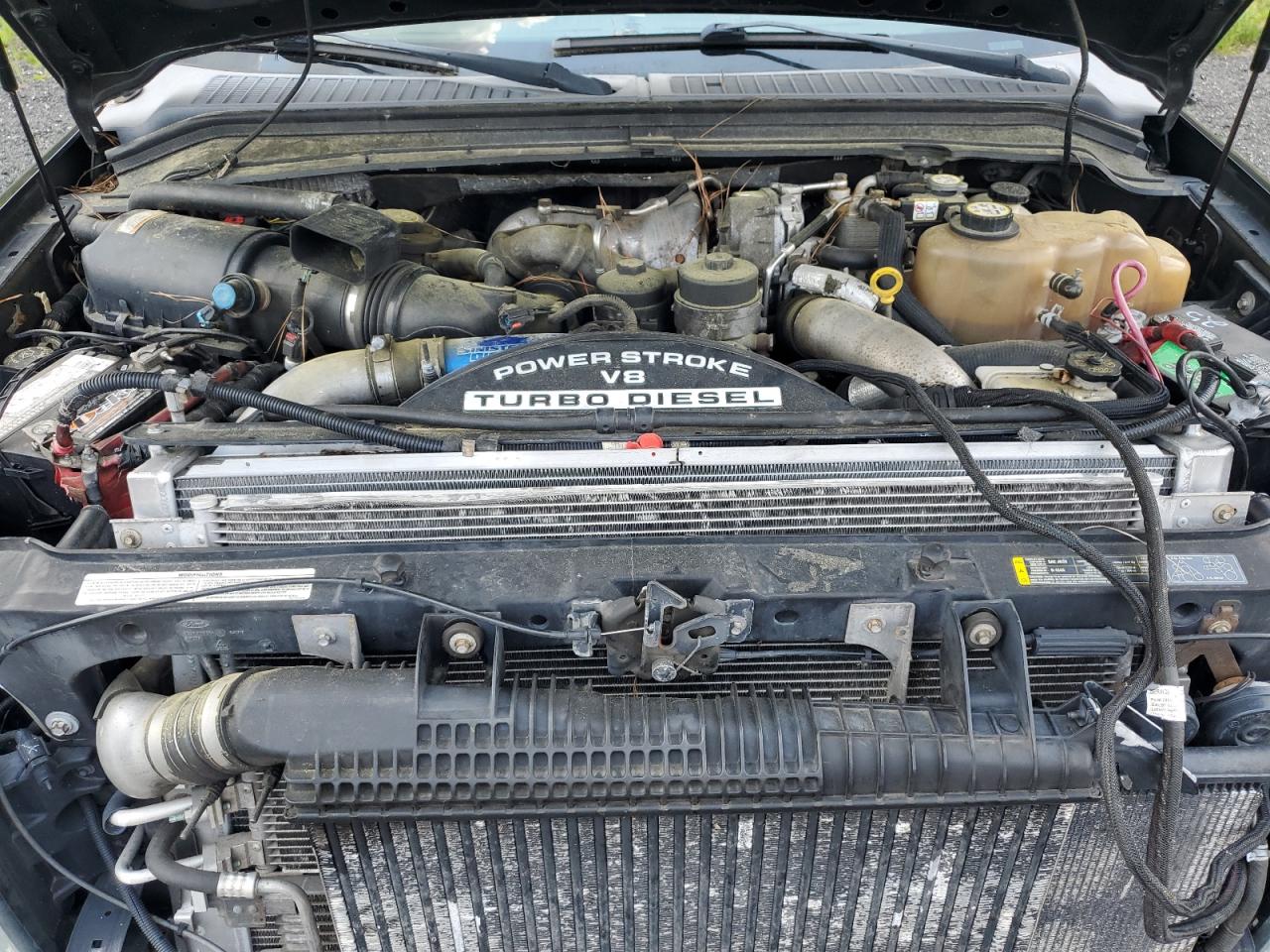 2008 Ford F350 Srw Super Duty VIN: 1FTWW31R98EA40227 Lot: 65534354