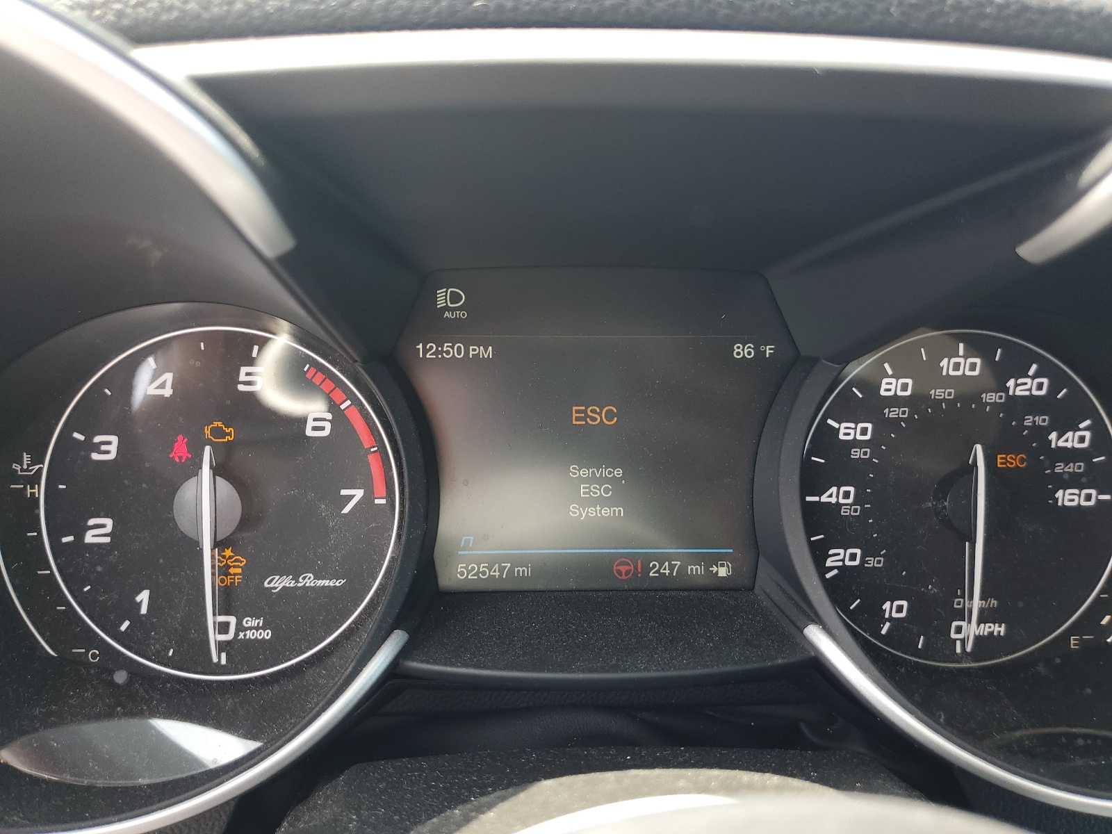 ZARFANBN2L7626471 2020 Alfa Romeo Giulia Ti