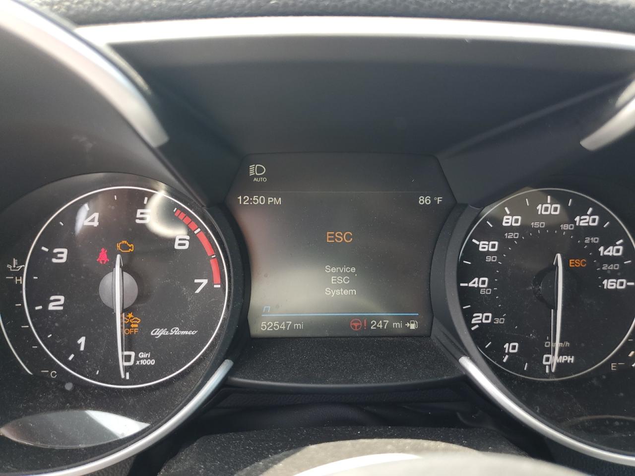 2020 Alfa Romeo Giulia Ti VIN: ZARFANBN2L7626471 Lot: 64895634