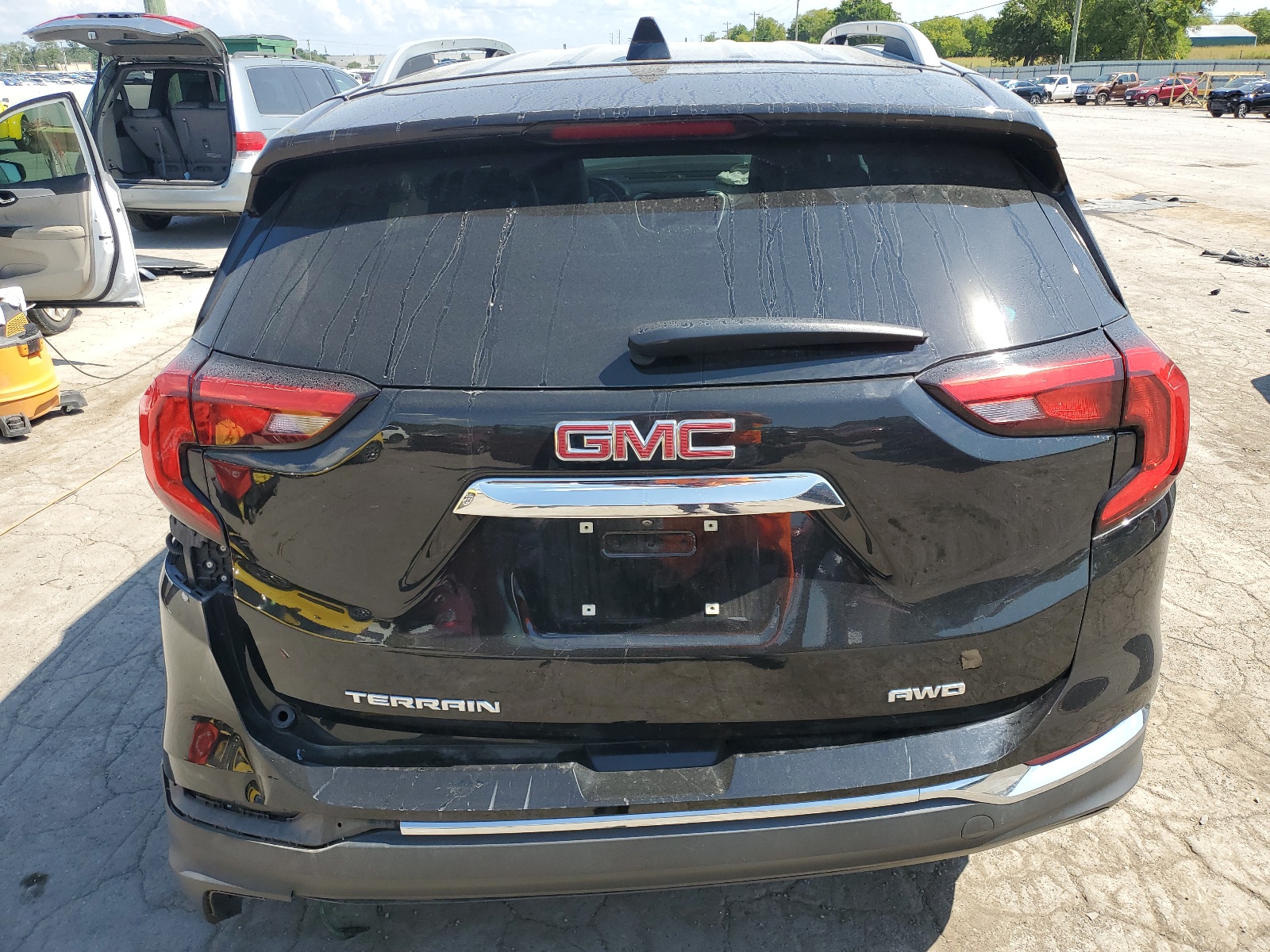 3GKALVEV5ML303849 2021 GMC Terrain Slt