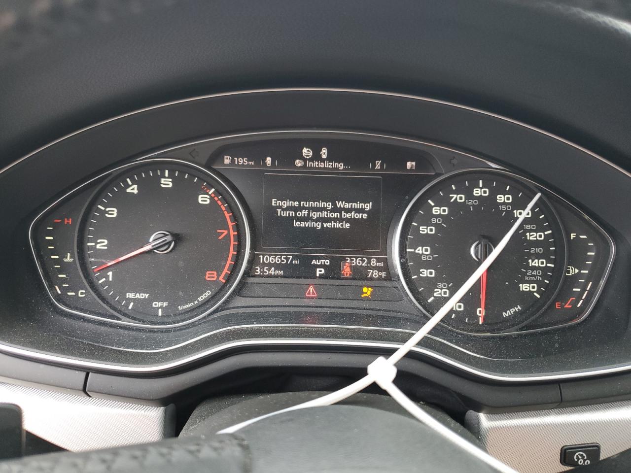 2017 Audi A4 Premium VIN: WAUANAF49HN033354 Lot: 64212014