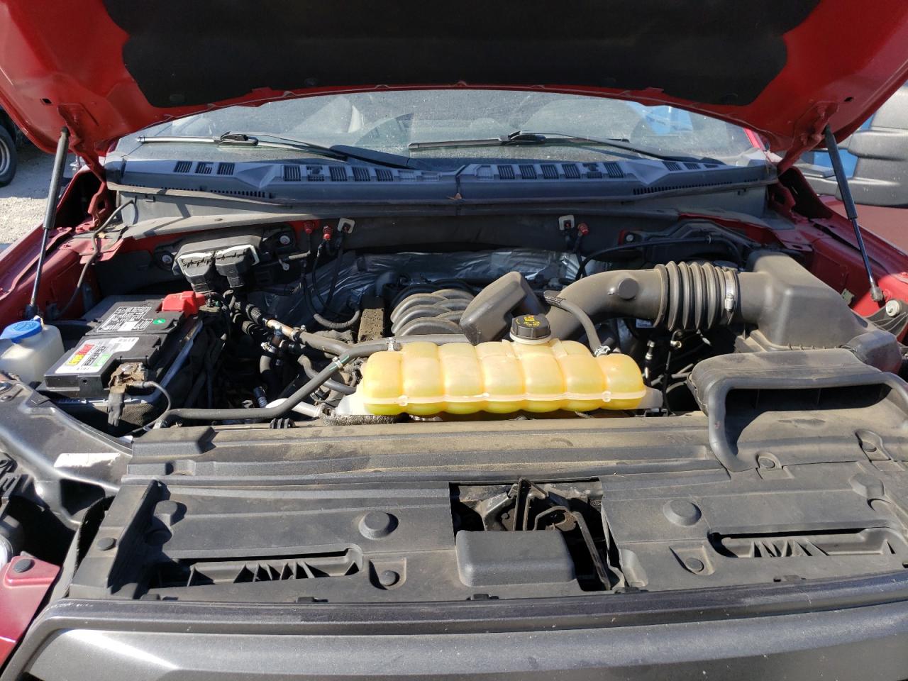 2017 Ford F150 Supercrew VIN: 1FTFW1EF0HKD99990 Lot: 62612354