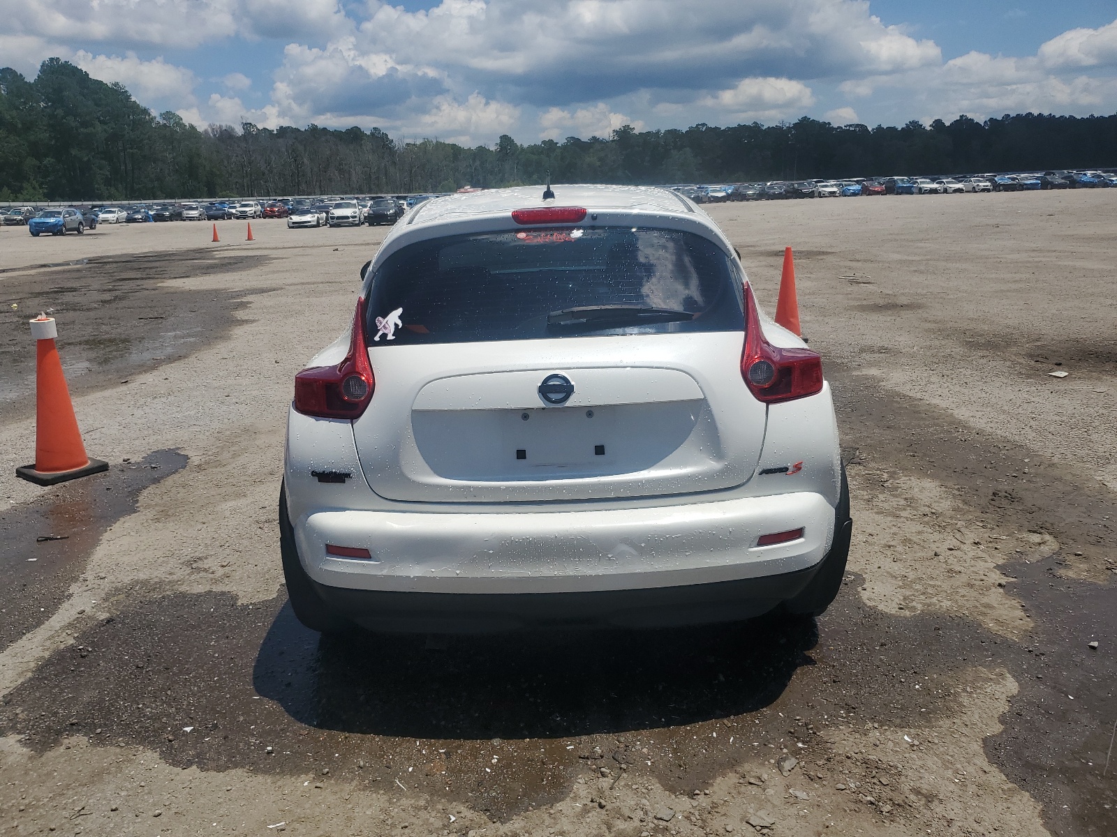 JN8AF5MVXDT213181 2013 Nissan Juke S