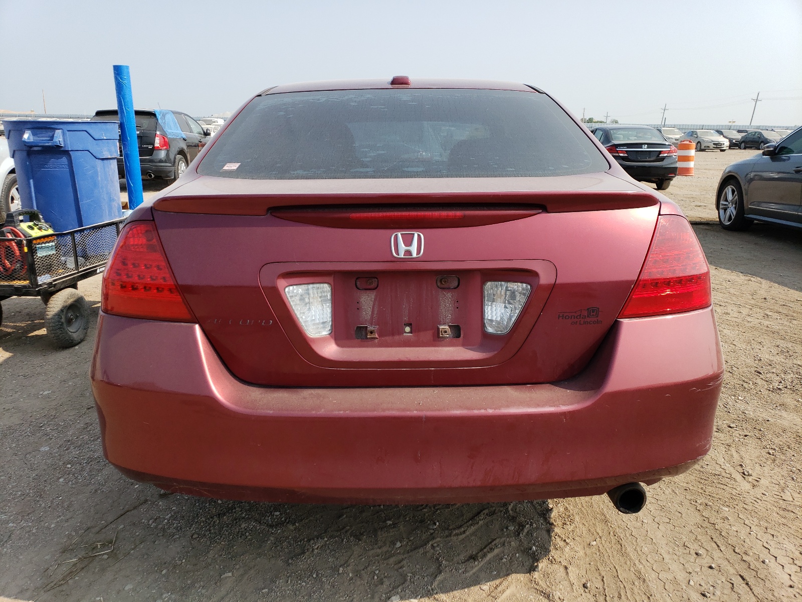 1HGCM56846A162665 2006 Honda Accord Ex