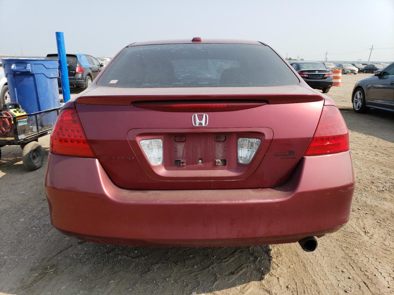 2006 Honda Accord Ex VIN: 1HGCM56846A162665 Lot: 63690844