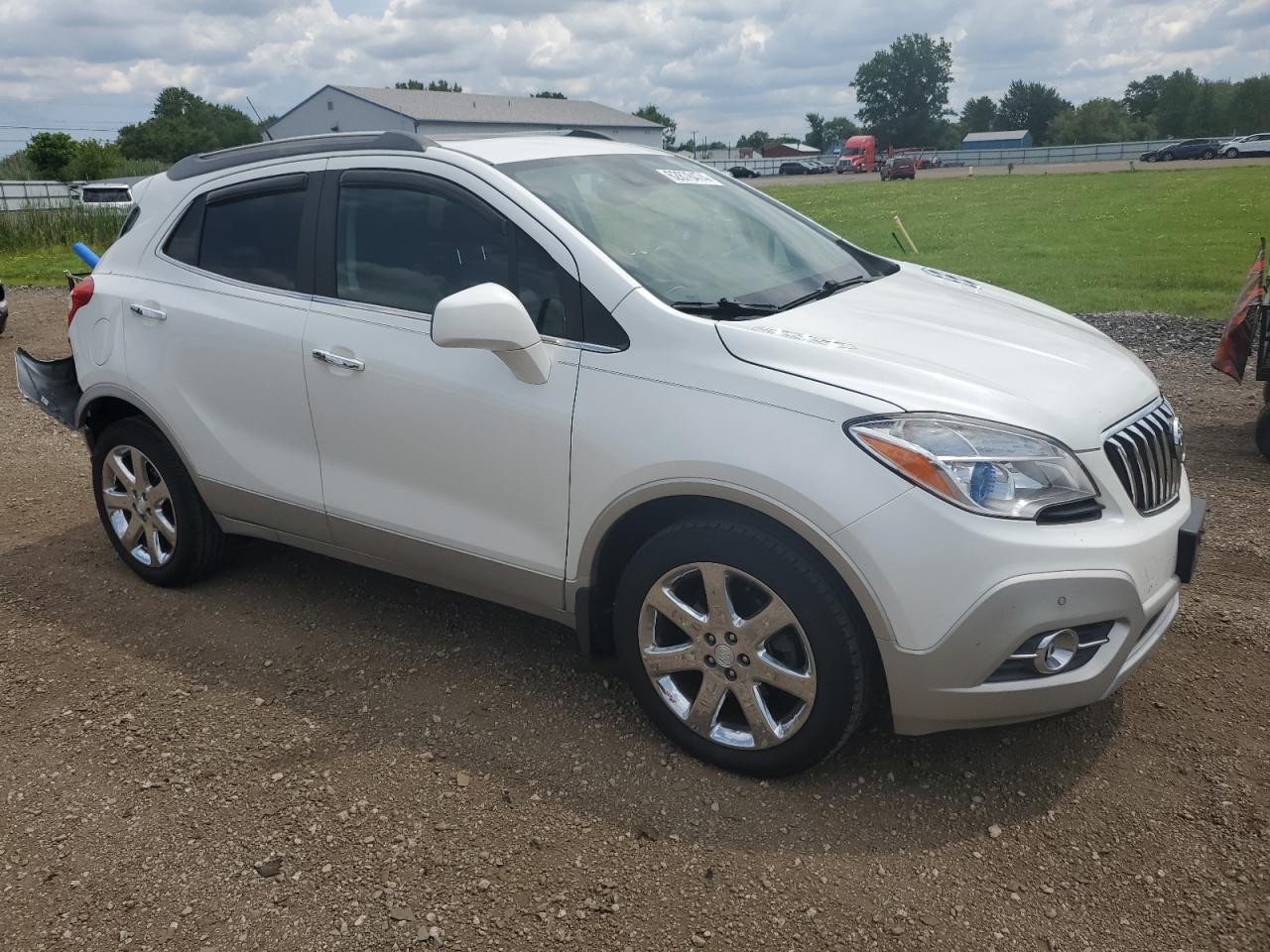 2013 Buick Encore Premium VIN: KL4CJHSB4DB195421 Lot: 62878474