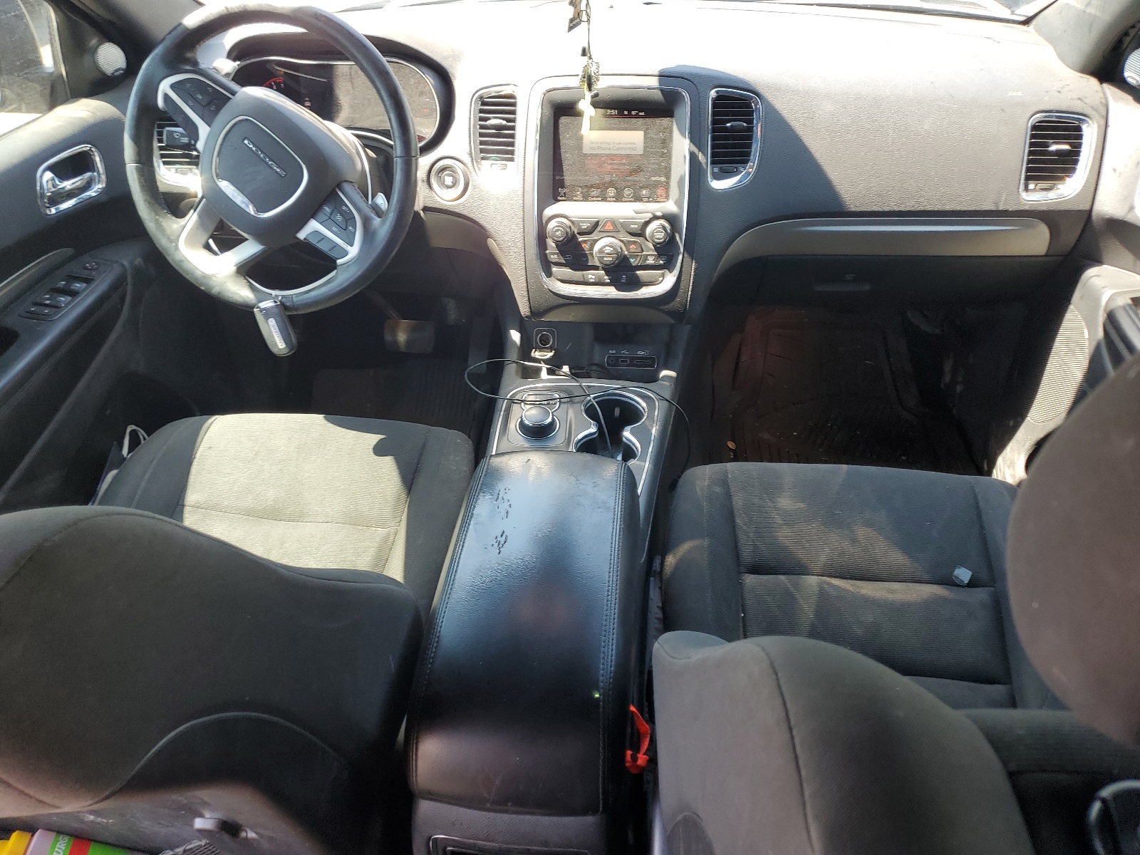 1C4RDHAG5EC494870 2014 Dodge Durango Sxt