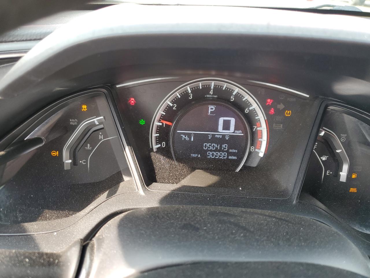2HGFC2F54GH576326 2016 Honda Civic Lx