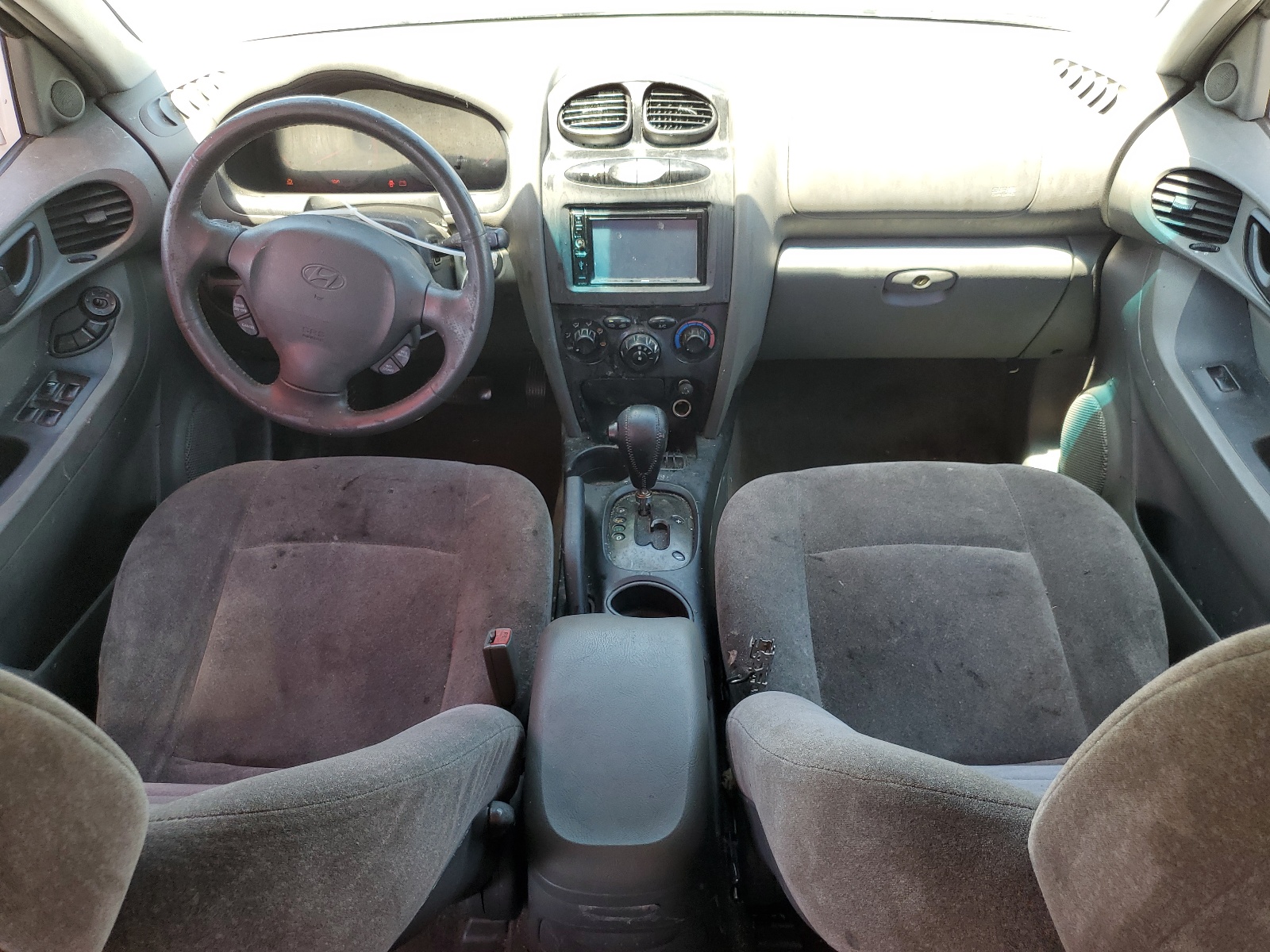 KM8SC13D42U234234 2002 Hyundai Santa Fe Gls