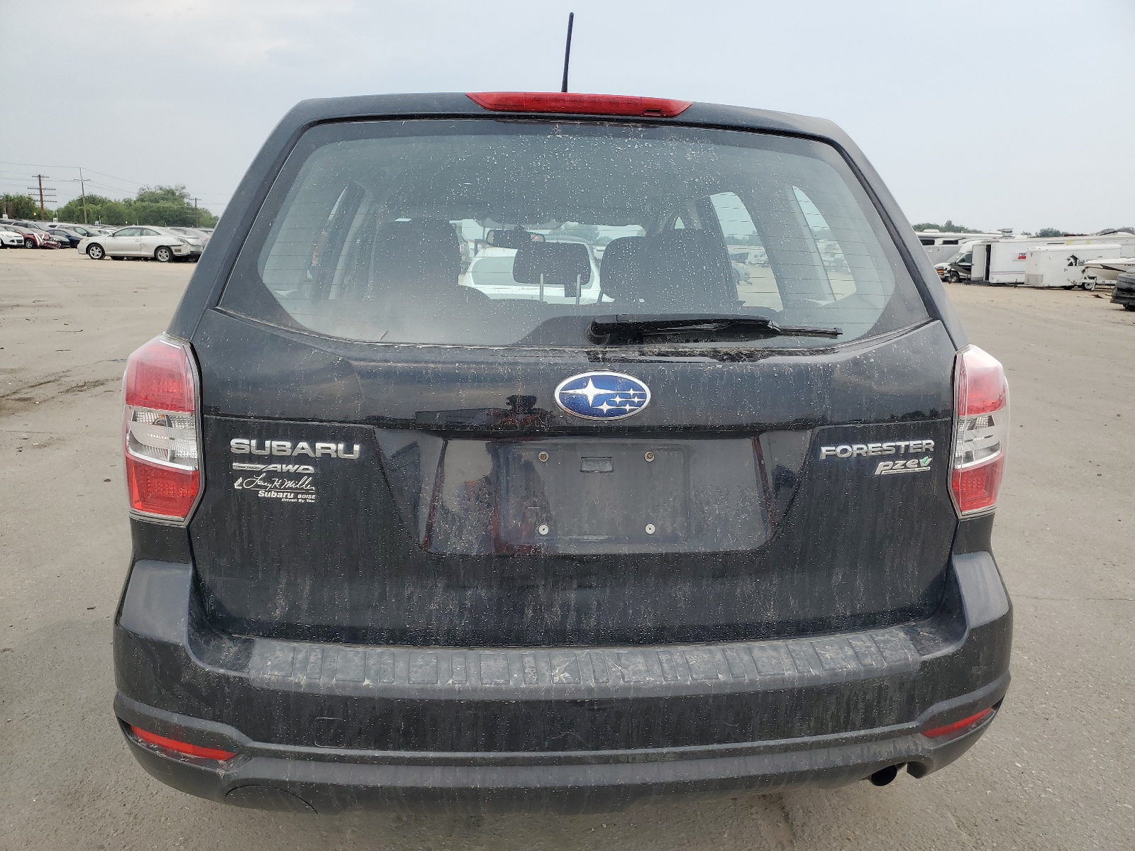 JF2SJAAC9EH547623 2014 Subaru Forester 2.5I