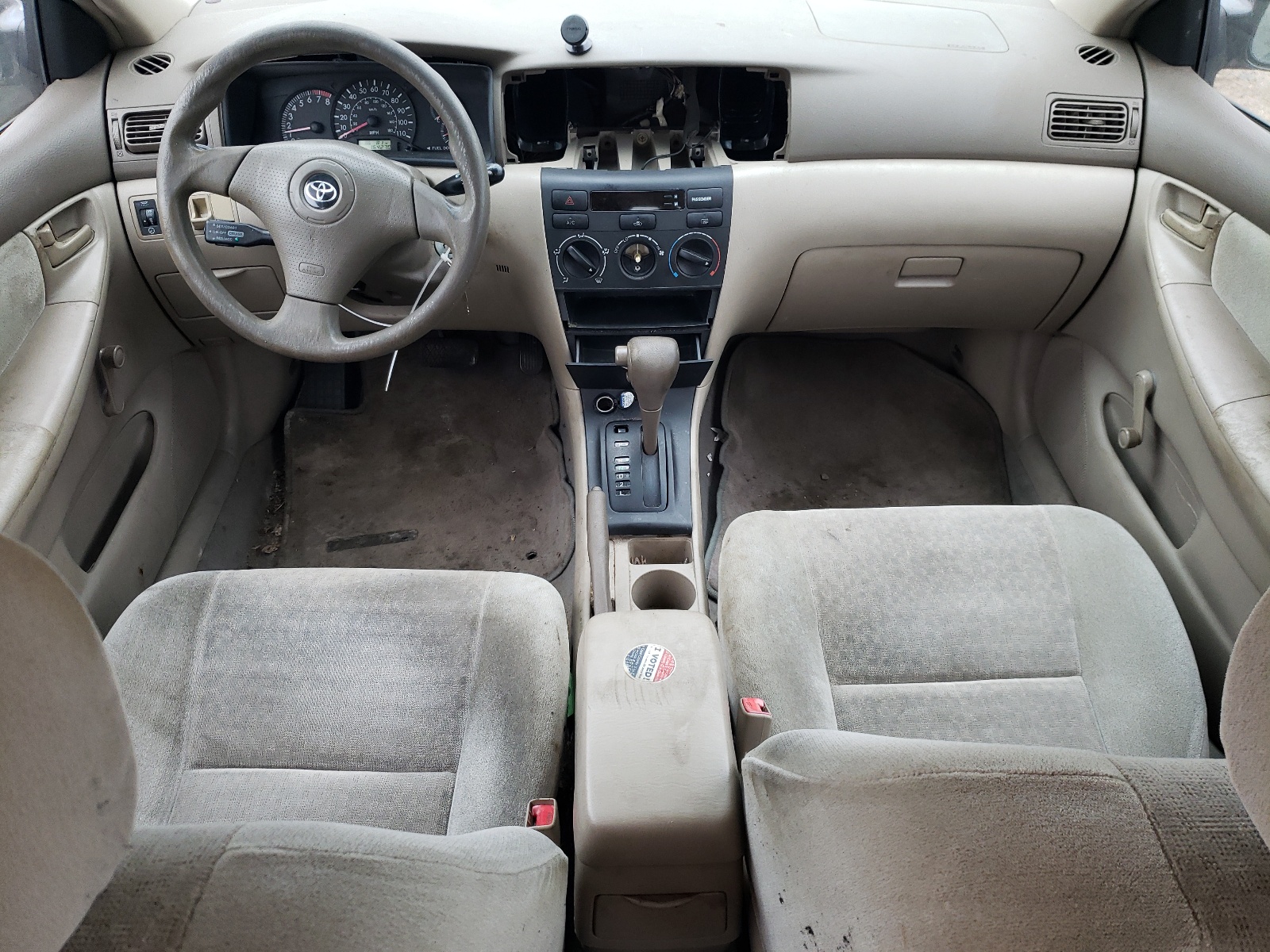 1NXBR32E73Z077739 2003 Toyota Corolla Ce