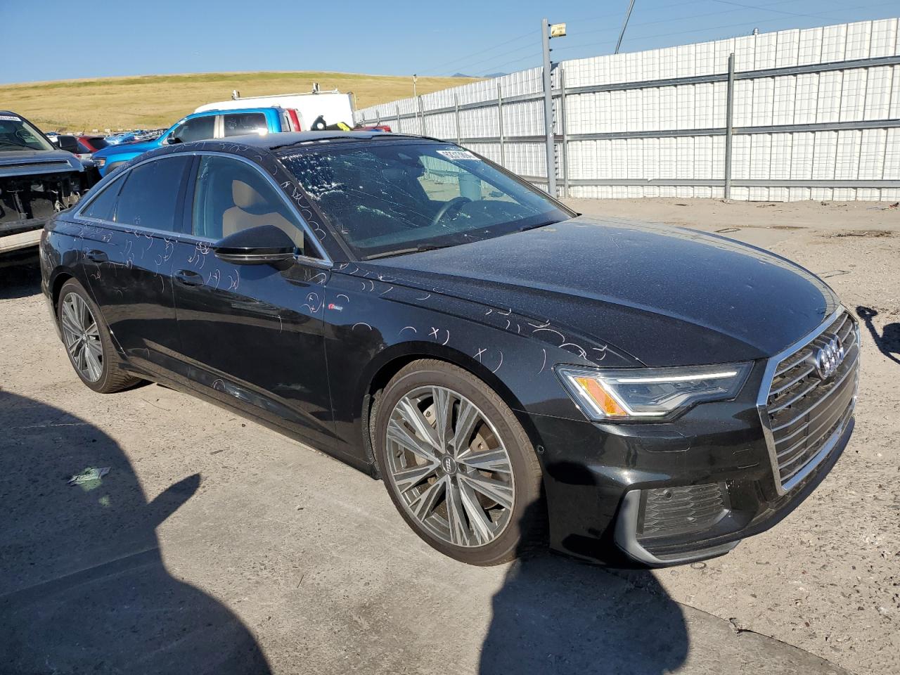 2019 Audi A6 Premium Plus VIN: WAUL2AF23KN071234 Lot: 62313894