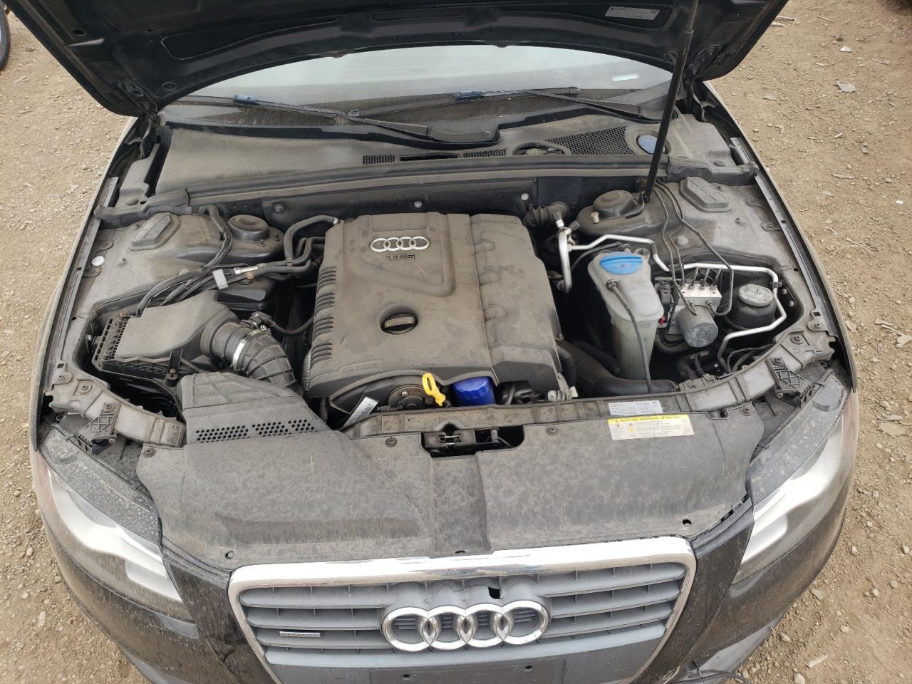 2012 Audi A4 Premium Plus VIN: WAUFFAFL1CN006748 Lot: 64311664