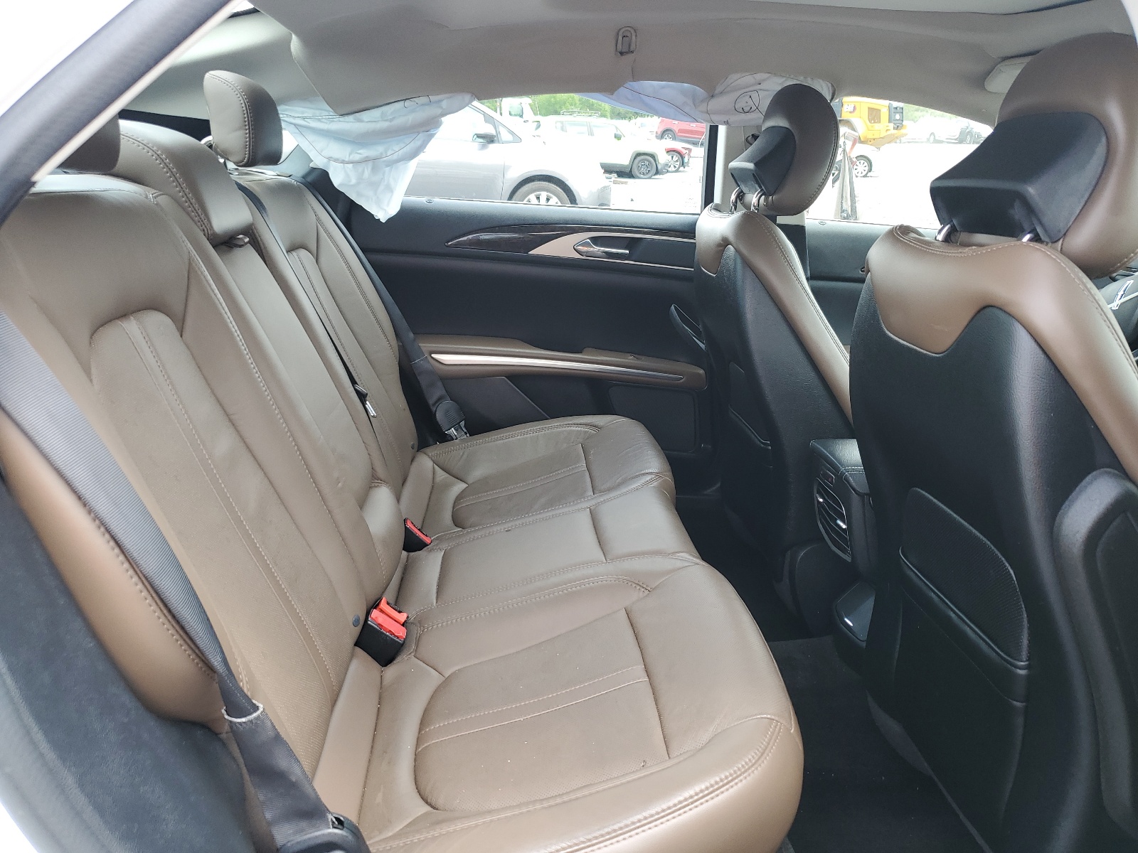 3LN6L2JK7GR614787 2016 Lincoln Mkz