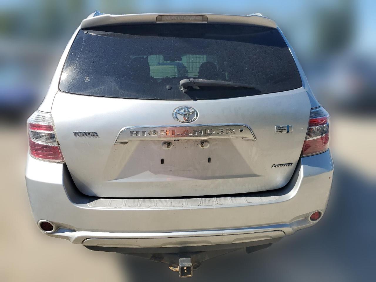 2009 Toyota Highlander Hybrid Limited VIN: JTEEW44A992027841 Lot: 62857284